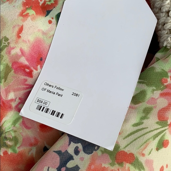 Others Follow Sheer Pants - Picture 4 of 4